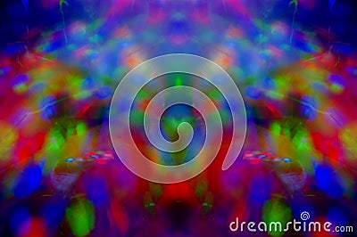 Abstract multicolored background, texture, symmetrical Stock Photo