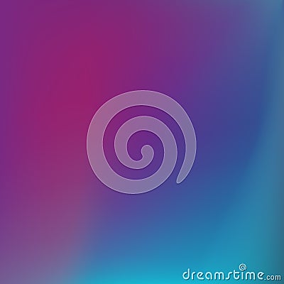Abstract multicolored gradient mesh vector background. Blue, Violet, Pink Mesh Waved blurred liquid texture. Vector Illustration