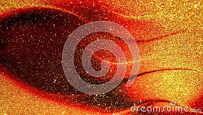 Abstract multicolored shaded glitter textured background with lighting effects. wallpaper. Stock Photo