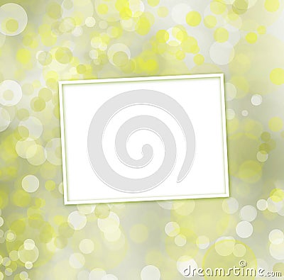 Abstract multicoloured background with blur bokeh Stock Photo