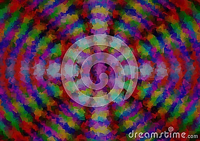 Abstract multy colour background with pattern Stock Photo