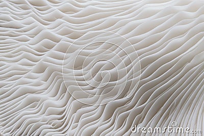 Abstract nature background macro of Sajor-caju Mushroom plants. Stock Photo