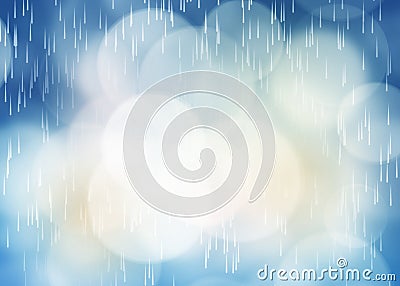 Abstract nature bokeh background Stock Photo