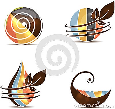 Abstract nature Vector Illustration