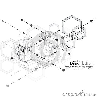 Abstract neat Background Vector Illustration