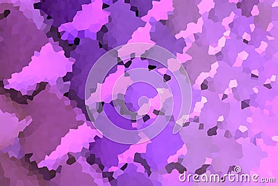 Abstract neon image. Modern design. Illustration. purpuric Stock Photo