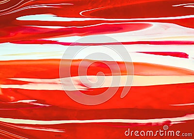 Abstract Neon Modern Painting Details Background Stock Photo
