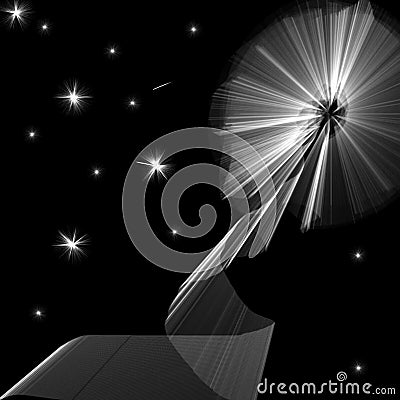 Abstract night theme Stock Photo