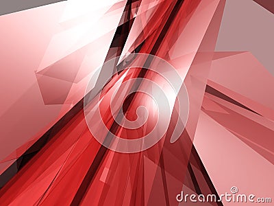 Abstract object Stock Photo