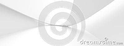 Abstract Office Background. Circular Graphic Design Stock Photo