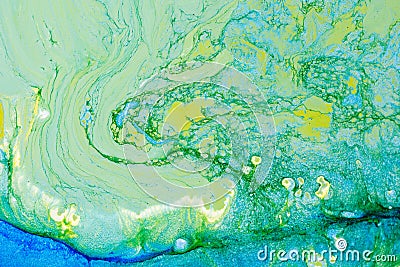 Abstract oil paint texture on canvas background Stock Photo