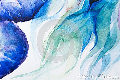 abstract oil paint texture on canvas, background Stock Photo