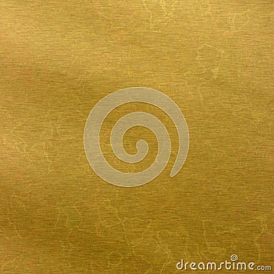 Abstract old gradient gold yellow brushed scrapbook in fall rusty color, sponge splattered panel Stock Photo