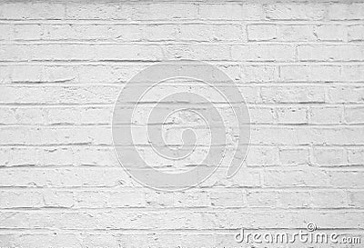 Abstract old stucco white brick wall background Stock Photo