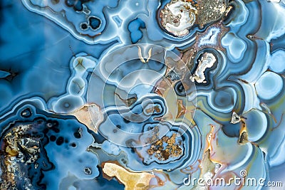 Abstract onyx - mineral texture Stock Photo