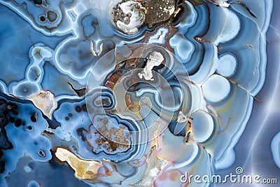 Abstract onyx - mineral texture Stock Photo