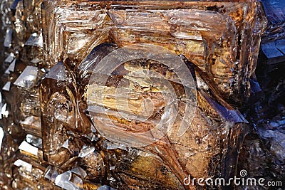 Abstract onyx - mineral texture Stock Photo