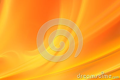 Abstract Orange Background Stock Photo