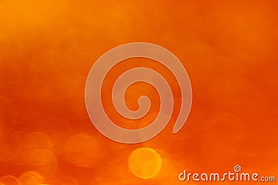 Abstract orange background Stock Photo