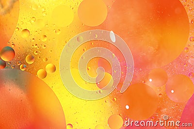 Abstract orange background Stock Photo