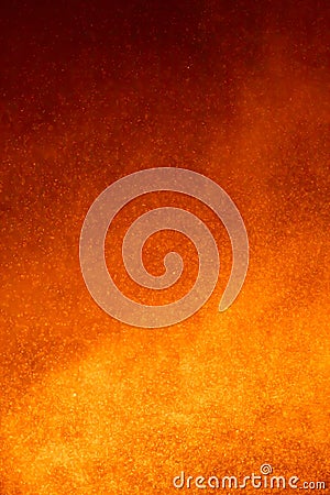 Abstract orange background Stock Photo