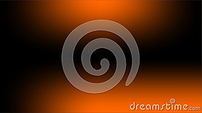 Abstract Orange and black background Stock Photo