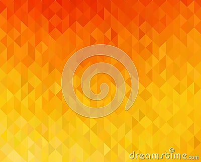 Abstract orange color background Vector Illustration