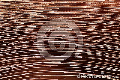 Abstract orange golden lines Stock Photo