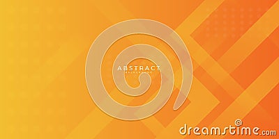 Abstract orange gradient geometric shape background with dynamic geometric shapes modern corporate technology concept. Abstract Stock Photo