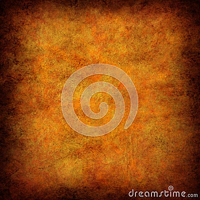 Abstract orange grunge background Stock Photo