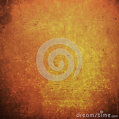 Abstract orange grunge background and thanksgiving vintage grung Stock Photo