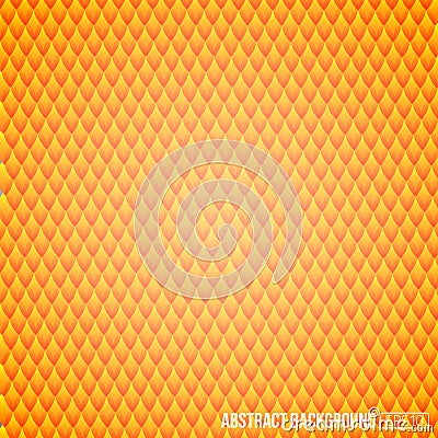 Abstract orange pulpy background Stock Photo