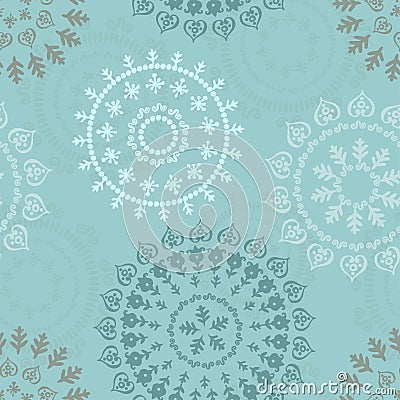 Abstract oriental pattern Vector Illustration