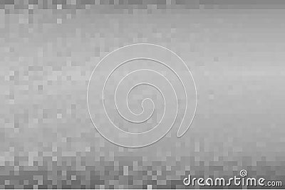 Gray pixel background Vector Illustration