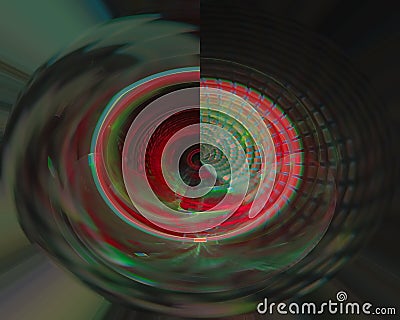 Abstract overlay fractal artistic template rendering modern imagination shine concept motion pattern modern, surreal science Stock Photo