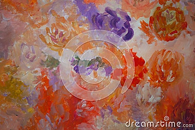 Abstract paining Stock Photo