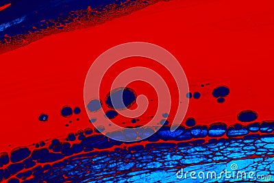 Abstract paint background Stock Photo