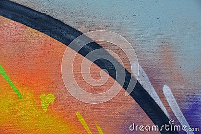 Abstract paint background texture Stock Photo