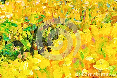 Abstract paint background Stock Photo