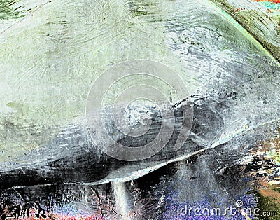 Abstract painted background Stock Photo