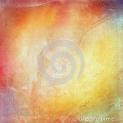 Abstract painted colorful watercolor background Stock Photo