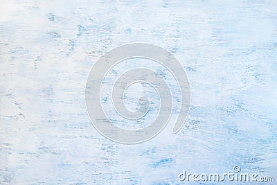 Abstract painted light blue background. Blue wooden texture Stock Photo