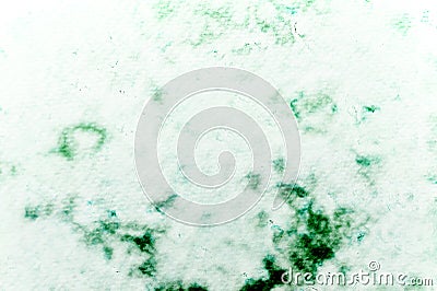 Abstract painted watercolor background on paper texture. Stock Photo