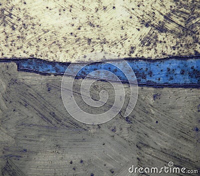Abstract painting Stock Photo