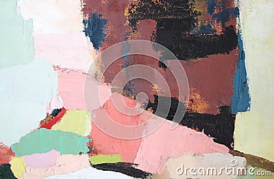 Abstract painting 4 Stock Photo