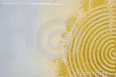 Abstract painting Stock Photo