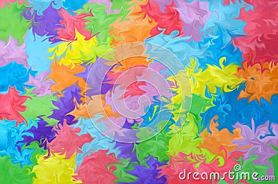 Abstract painting background. Watercolor rainbow. Hand drawn, paper texture. Colorful. Red, orange, yellow, green, blue, indigo, Stock Photo