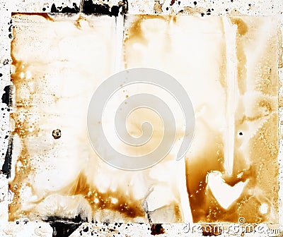 Abstract painting on canvas. Abstract expressionism. Stock Photo