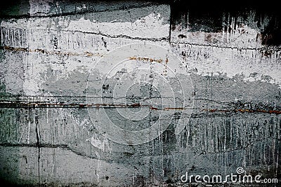 Abstract painting on canvas. Abstract expressionism. Stock Photo