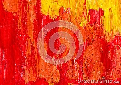 Abstract painting color texture. Bright artistic Stock Photo